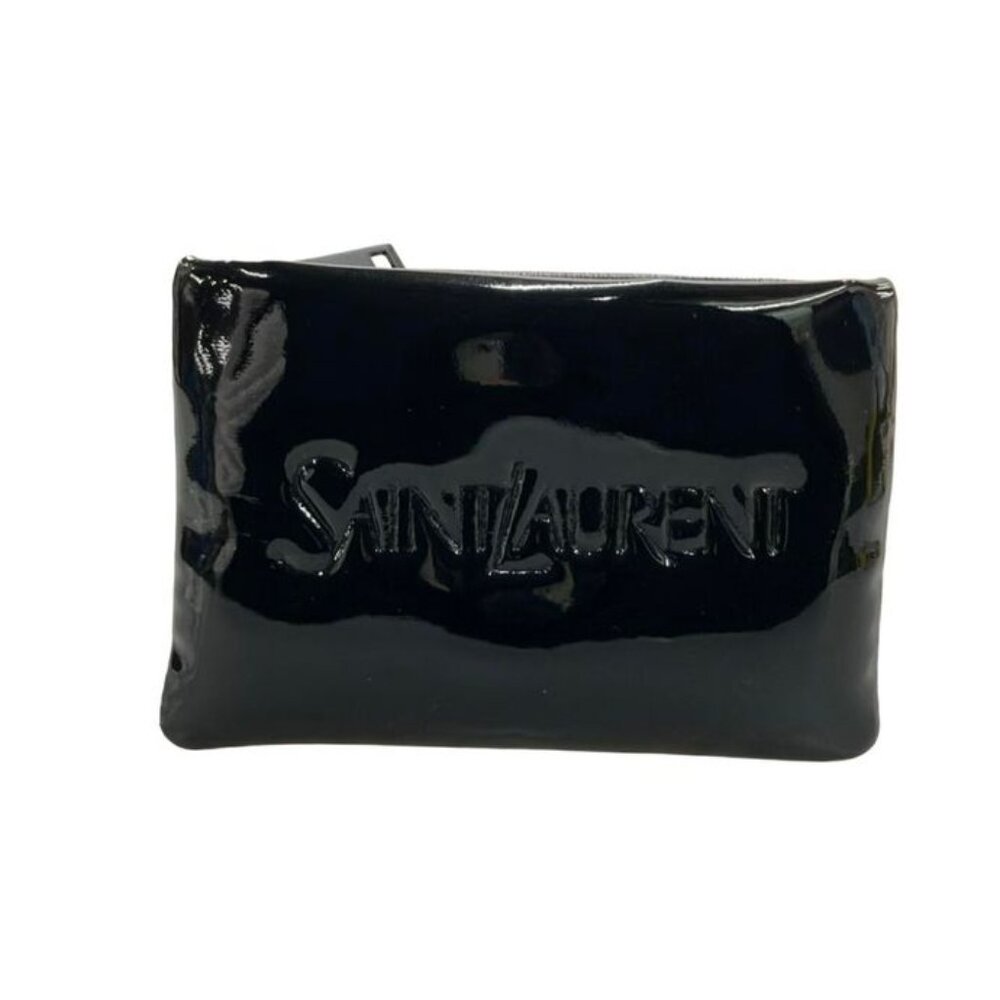 Saint Laurent Paris Coin Case Enamel - Picture 1 of 6